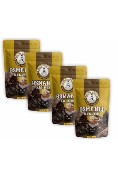 SARAY KAHVE Osmanlı Kahvesi 200 Gr 4 Adet