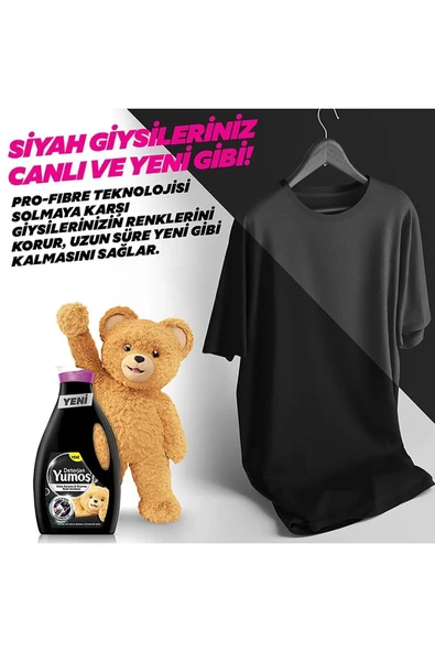 Yumoş YUMOŞ 42 YIKAMA 2520 ML SİYAH BAKIM - Resim 5