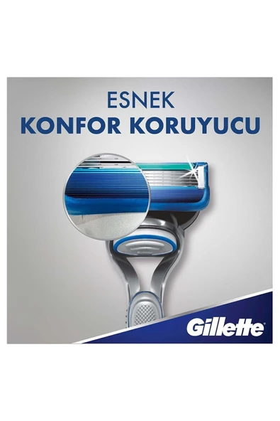 Gillette Fusion5 Start Tıraş Makinesi Yedekli - 7