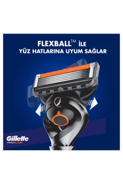 Gillette Fusion Proglide Yedek Tıraş Bıçağı 4'lü - Resim 7