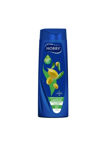 Hobby Şamp.kepeğe Karşı Zeytin 500 ml