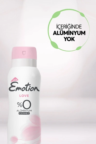 Emotion Love Kadın Deodorant 3x150ml - Resim 4