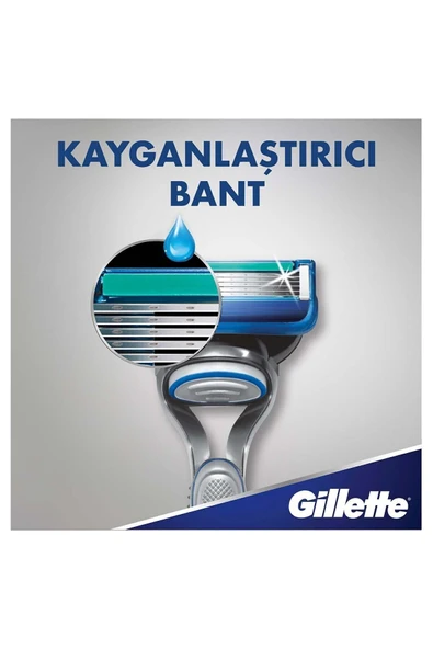 Gillette Fusion5 Start Tıraş Makinesi Yedekli - 5