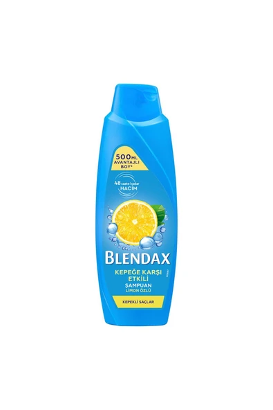 Blendax Kepeğe Karşı Etkili Şampuan 500 Ml