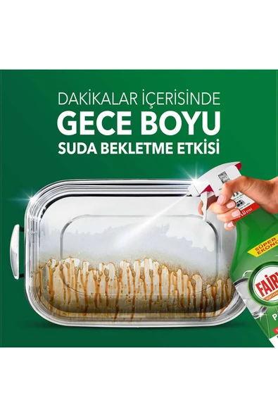 Fairy Power Sprey 3’ü 1 Arada Bulaşık Ve Mutfak Portakal Kokulu 500 ml - Resim 5