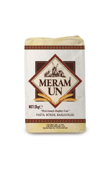 MERAM UN 2'li 1 Kg. - 2