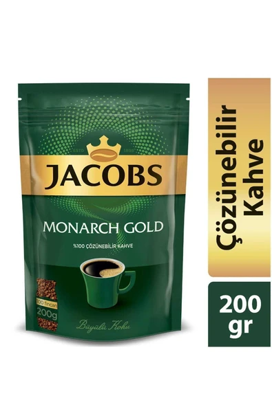 Jacobs Jacobs Monarch Gold 200 G ( Ekonomik Paket )