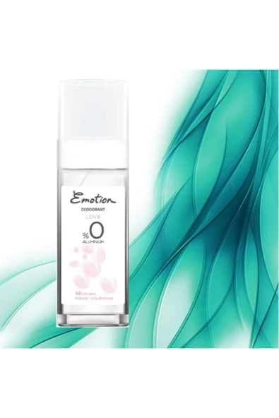 Emotion Fresh Deo Sprey 100 Ml  Pump