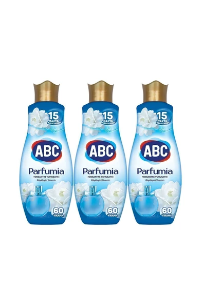 ABC Konsantre Yumuşatıcı Parfumıa Büyüleyici Yasemin 1440 Mlx3 Adet - 2