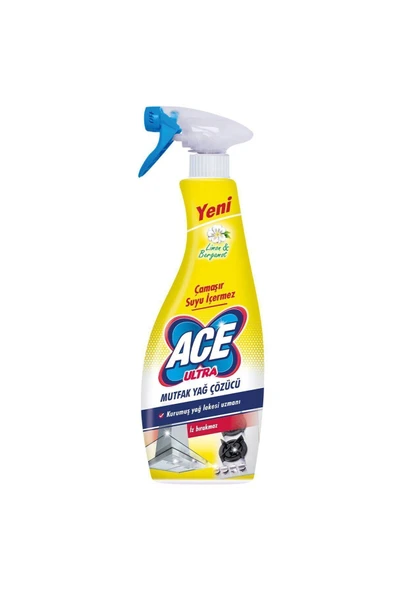 ACE Ultra Köpük Çamaşır Susuz Mutfak 700ml