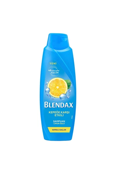 Blendax Kepeğe Karşı Etkili Şampuan 500 Ml x 3 Adet - Resim 2