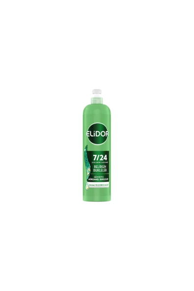 Yumoş Elidor 7/24 Şekillendirici Saç Bakım Kremi Belirgin Bukleler Dalgalı ve Kıvırcık Saçlar 240 ml