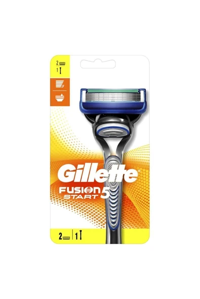 Gillette Fusion5 Start Tıraş Makinesi Yedekli - 2