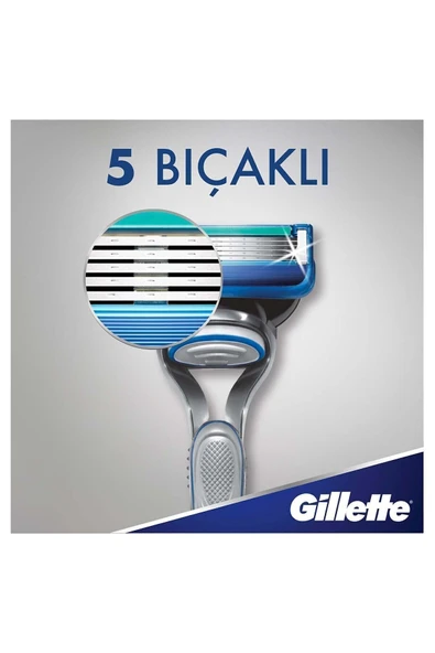 Gillette Fusion5 Start Tıraş Makinesi Yedekli - 4