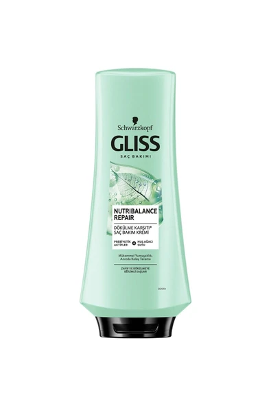 Gliss Saç Kremi 360 Ml Nutrıbalance Repaır