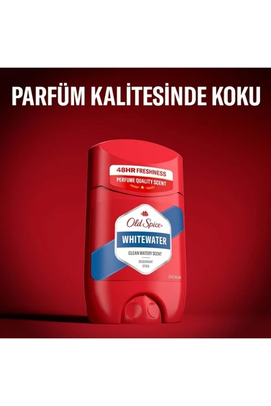 Old Spice OLDSPICE STİCK 50ML WHITE WATER*6 - 4