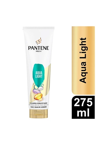Pantene 275 ml Saç Kremi Aqua Lıght