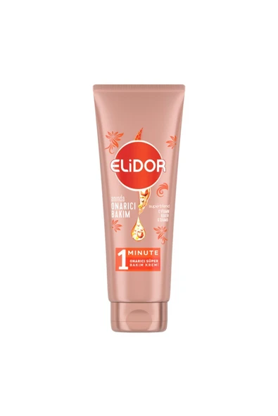 Elidor Superblend 1 Minute Onarıcı Süper Saç Bakım Kremi Anında Onarıcı Bakım 170 Ml - 2