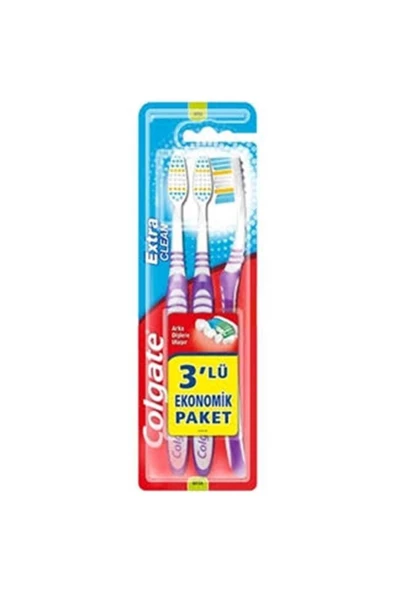 Colgate Extra Clean Orta Diş Fırçası 2 1