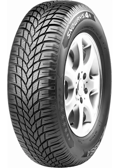Lassa Snoways 4 245/45R18 100V XL M+S 3PMSF Kış Lastiği 2024