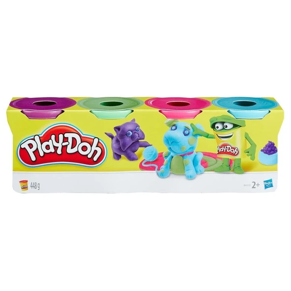 Çocuk B5517 Play-Doh 4'lü Hamur / +2 yaş