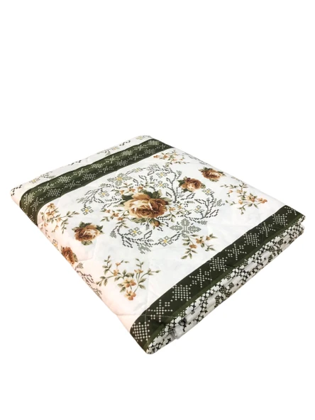 Royam Sdr Home Tek Kişilik %100 Pamuklu Çok Amaçlı Örtü Pike 160 x 215 - Resim 6