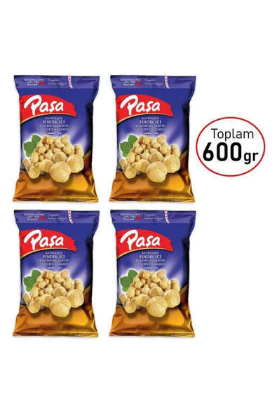 Kavrulmuş Fındık İçi 150 gr X 4 Adet (600 gr) - 2