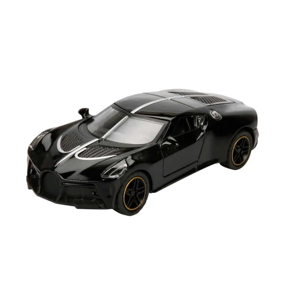 Çocuk 1:43 Maxx Wheels Yarış Arabası 10 cm - Resim 2