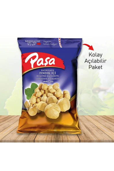 Kavrulmuş Fındık İçi 150 gr X 4 Adet (600 gr) - 3