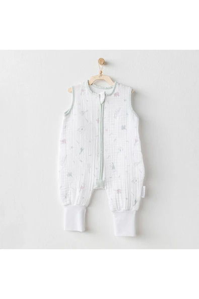 Andy Wawa Bebek Romper Love Family Muslin Tulum AC25520