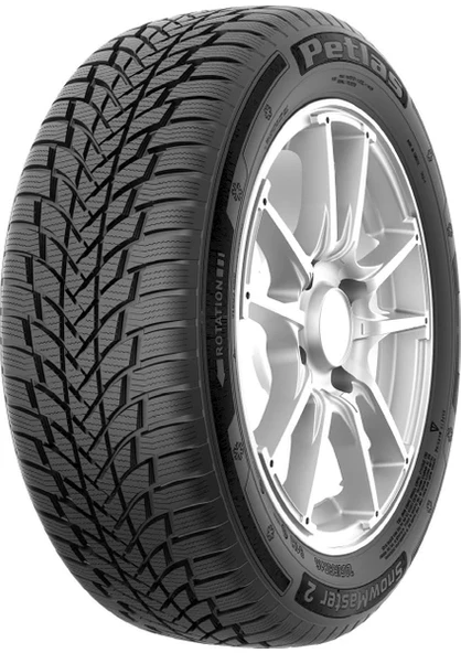 Petlas Snowmaster 2 205/55 R16 91H M+S 3PMSF Kış Lastiği 2024
