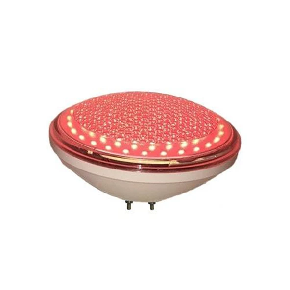 Havuz Led Aydınlatma Ampülü Smd lamba armatür Kırmızı A-1204 PAR-56 Ampül 30W 12V IP68
