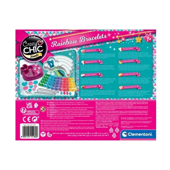 Çocuk 18747 Crazy Chic - Arkadaşlık Bileklikleri - 5