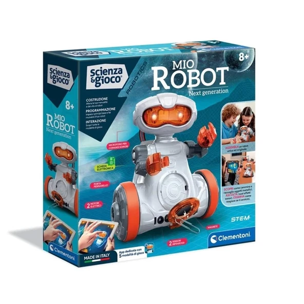Çocuk 64957 Mio Robot Yeni Nesil - Robotik Laboratuvarı +8 yaş