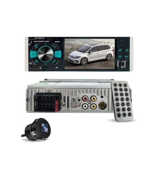 Navigold DS-4051 4X55W 4.1"ekran Kameralı Oto Teyp