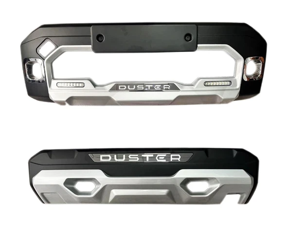 Renault Duster 2024ve Sonrası Ön-Arka Koruma Difüzör - 2