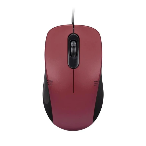 Everest SM-258 Kablolu USB Mouse Kırmızı