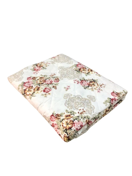 Royam Sdr Home Tek Kişilik %100 Pamuklu Çok Amaçlı Örtü Pike 160 x 215 - Resim 5