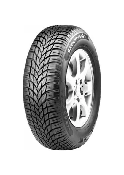 Lassa Snoways 4 195/60R15 88H M+S 3PMSF Kış Lastiği 2024