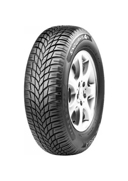 Lassa Snoways 4 235/45R18 98V XL M+S 3PMSF Kış Lastiği 2024