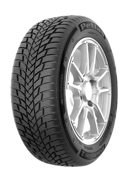 Petlas Snowmaster 2 205/65R15 94H M+S 3PMSF Kış Lastiği 2024
