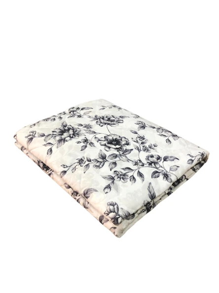 Royam Sdr Home Tek Kişilik %100 Pamuklu Çok Amaçlı Örtü Pike 160 x 215 - Resim 4