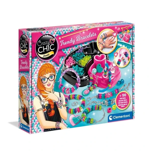 Çocuk 15180 Crazy Chic - Trend Bileklikler