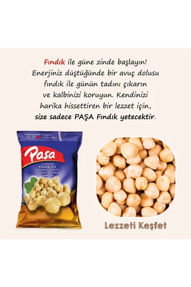 Kavrulmuş Fındık İçi 150 gr X 4 Adet (600 gr) - 5
