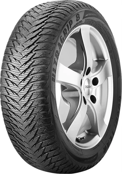 Goodyear UltraGrip 8 205/55 R16 91T M+S FP Kış Lastiği 2024