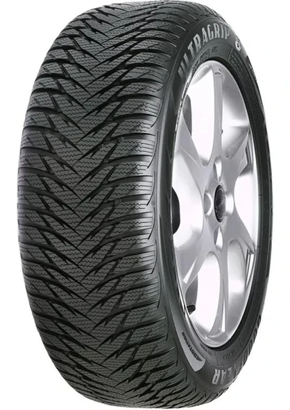 Goodyear UltraGrip 8 175/65R14 82T M+S 3PMSF Kış Lastiği 2024