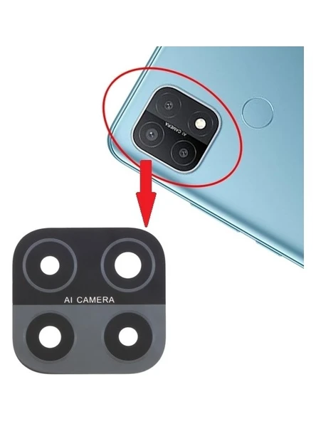 Oppo A15 Arka Kamera Lensi ürün görseli