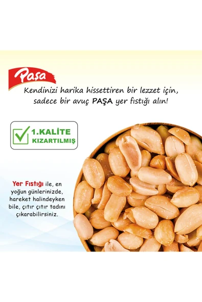 İşlenmiş Yer Fıstığı Teneke Kutu 180 gr x 2 Adet ( 360 gr) - 3