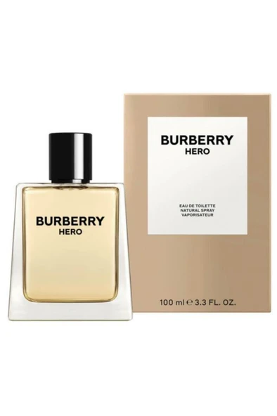 Burberry Hero EDT 100 ML  Erkek Parfüm