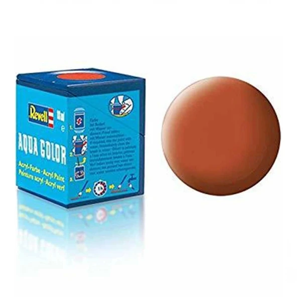 Çocuk Revell 85 -Aqua Color Brown - Mat Boya - 18 ml ürün görseli